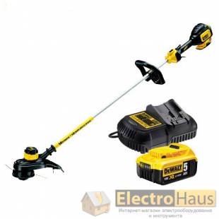 Аккумуляторный бесщёточный триммер DeWALT DCM561P1